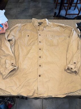 Carhartt Men’s Button-Down Work Shirts